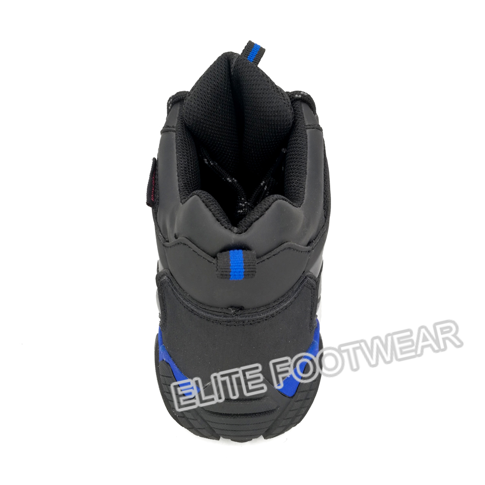 new style OEM fashionable Safety shoes cementing construction composite toe fiberglass toecap safety shoes