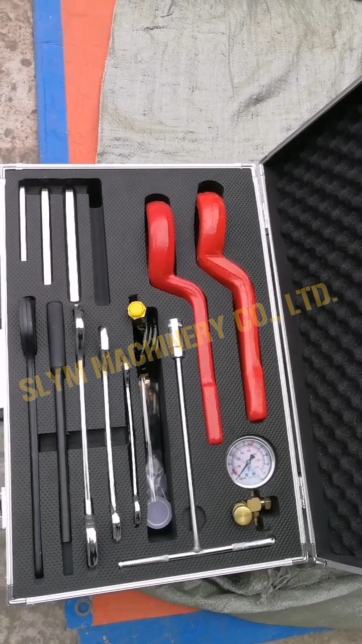 Excavator Hydraulic Rock Breaker Digger Hammer Tool Kit From Slym Company
