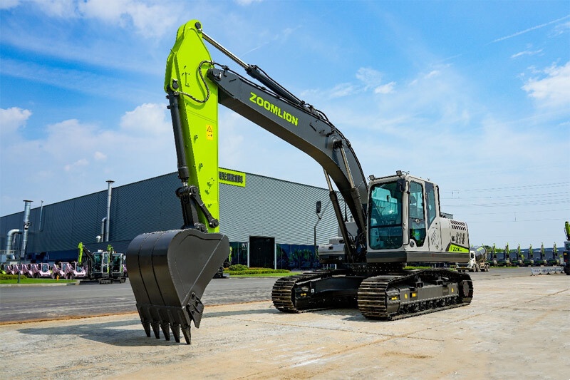 Zoomlion is about to make its grand appearance at the French Construction Machinery Exhibition
