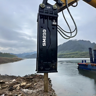 SM210 Heavy-Duty Box Hydraulic Breaker Ultimate Impact Power for Mining