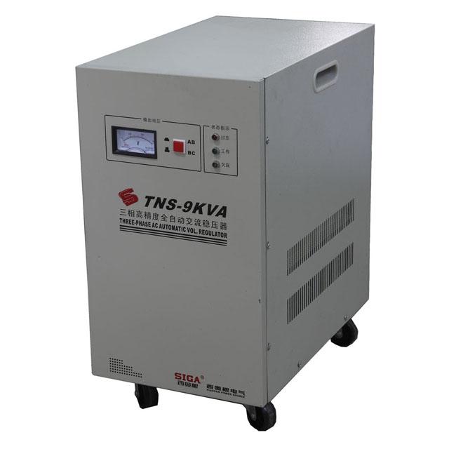 tns-9kva三相高精度全自动交流稳压器