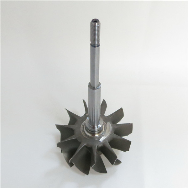 H2D Turbine wheel shaft