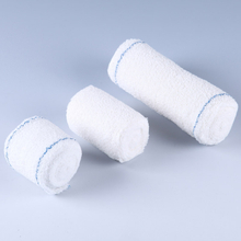 Cotton Crepe Bandage, Blue Line (C03.01001)