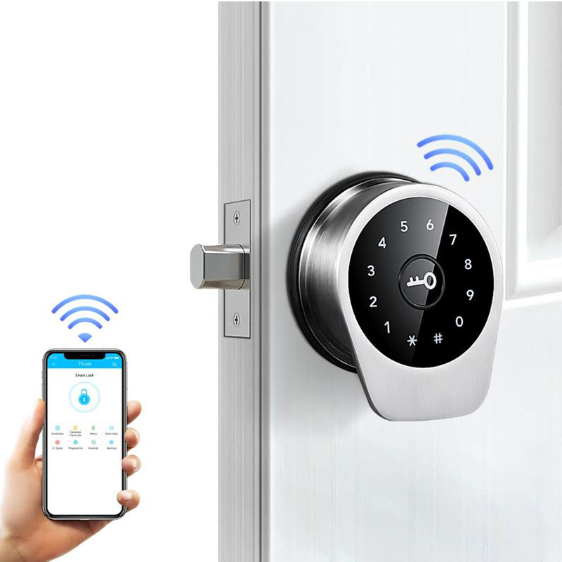 Tarjeta de contraseña con combinación de pantalla táctil Bluetooth