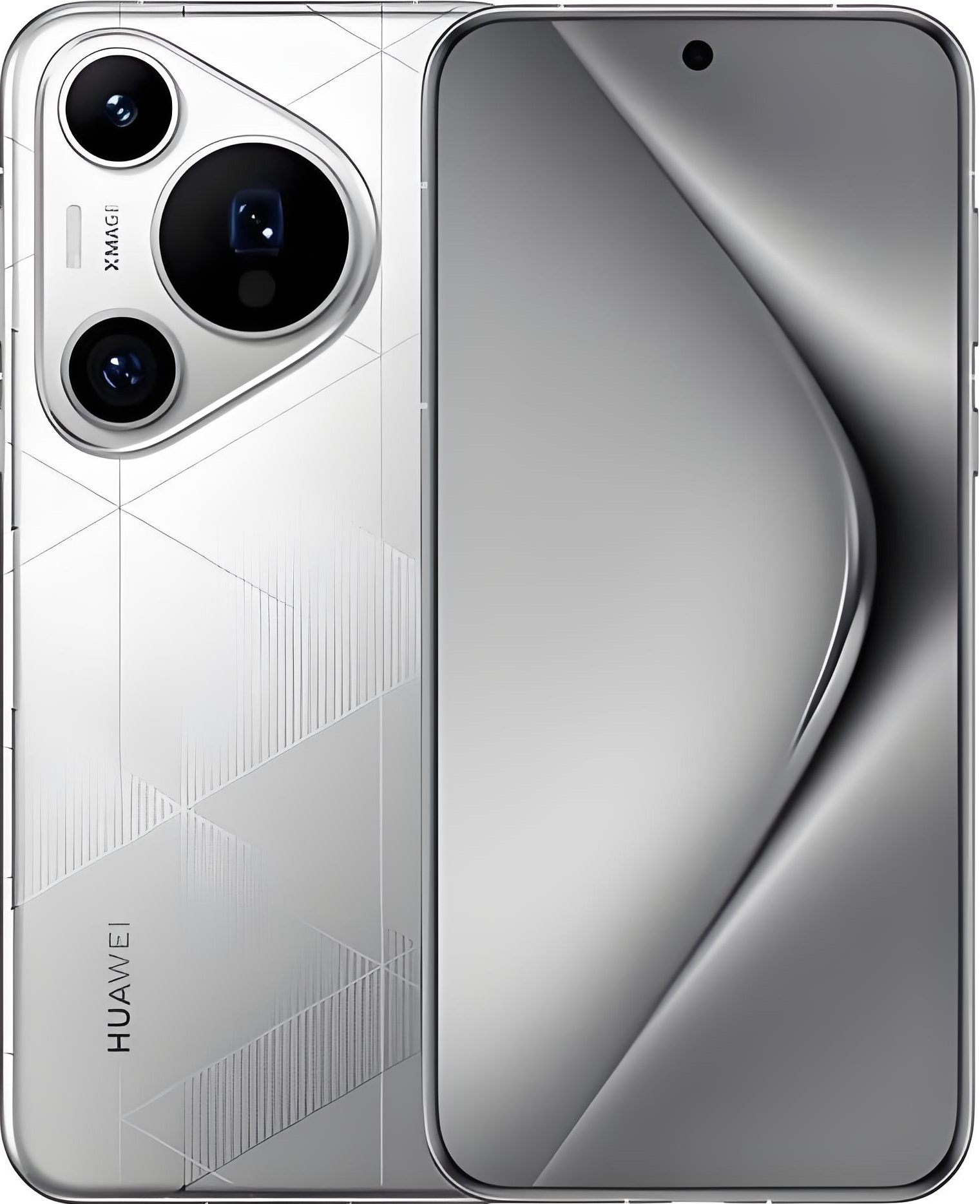 Le Huawei Pura 70 Pro+ est un smartphone phare haut de gamme sorti en avril 2024, dot&eacute; d'un &eacute;cran OLED LTPO de 6,8 pouces, de la puce Kirin 9010 et de 16 Go de RAM. Les points forts incluent un appareil photo principal &agrave; ouverture variable de 50 MP, une charge filaire de 100 W pour sa batterie de 5 050 mAh et des capacit&eacute;s avanc&eacute;es de communication double satellite. 