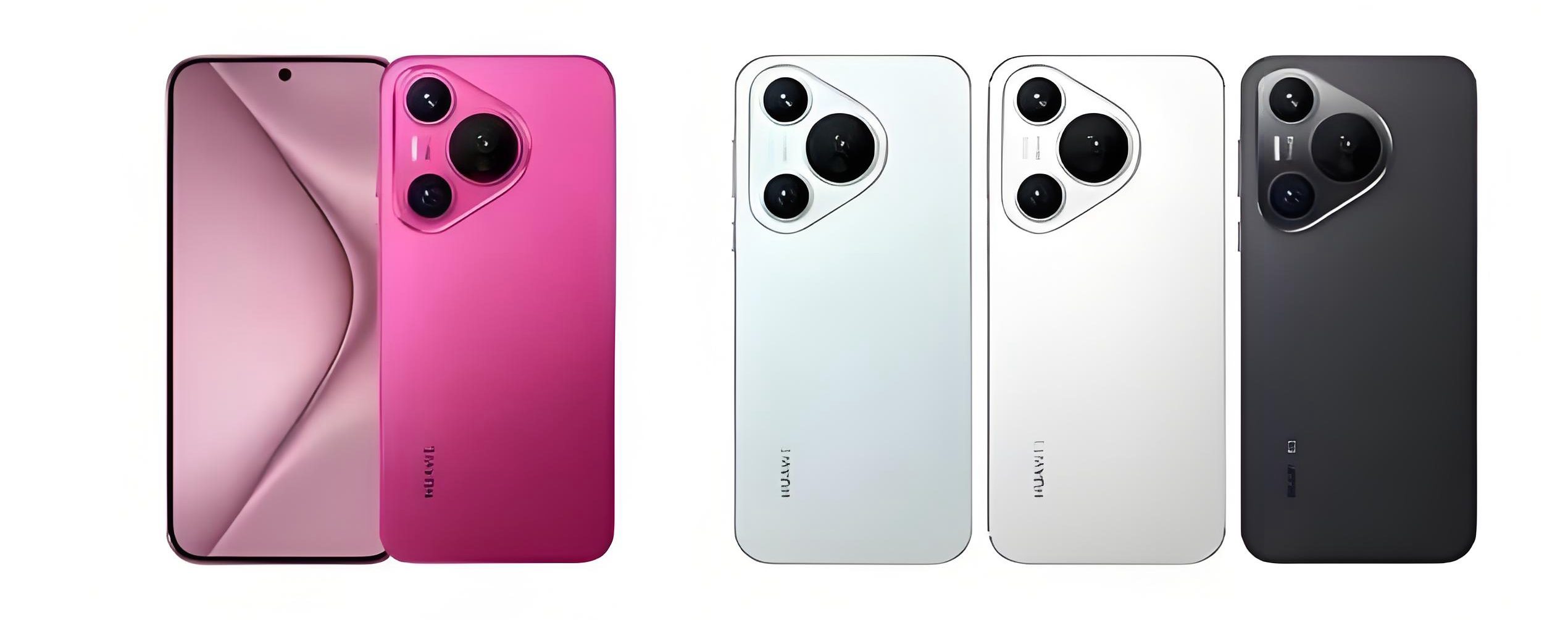 ALQUEIA HUAWEI Pura 70 Statellite Version 12+256/512G 1T Phare Rebranded Nouveau Smartphone l R&eacute;sistant aux &eacute;claboussures, aux rayures, &agrave; l'eau et &agrave; la poussi&egrave;re &middot; Chargement ultra-rapide &middot; Noir blanc bleu rose