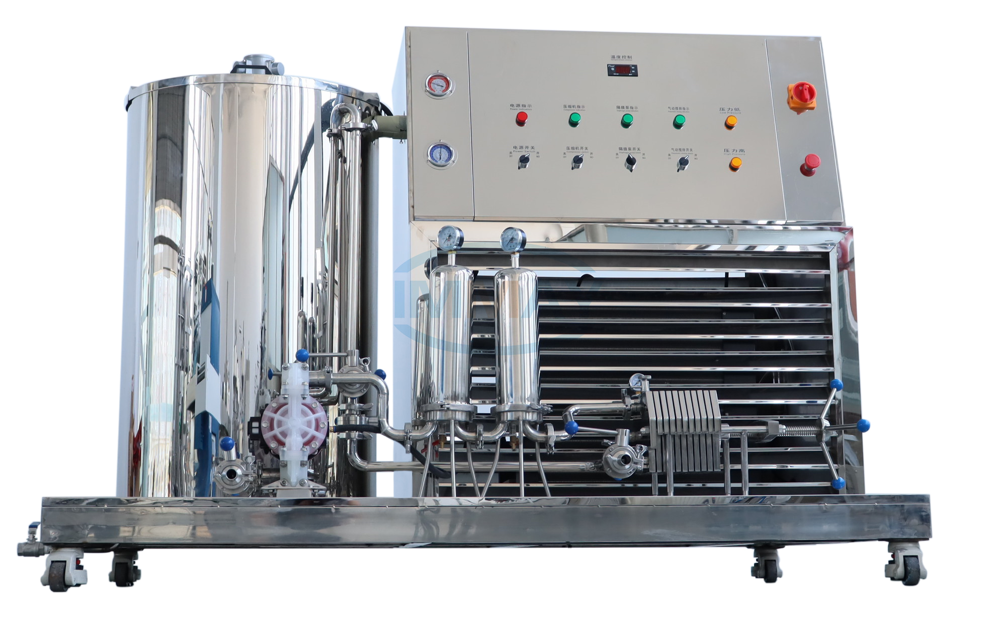 Perfume Manufacturing Machine Macchina per la produzione di profumi