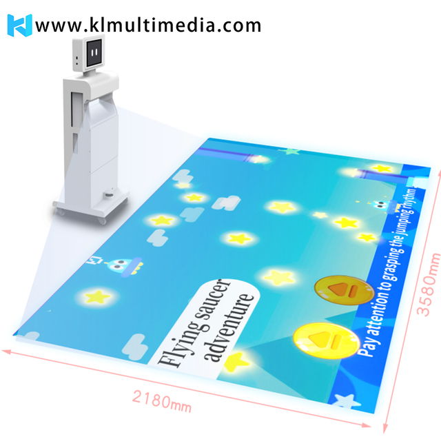 Portable Floor Projector