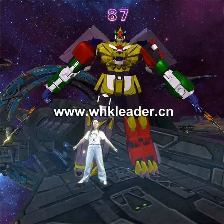 Ar Kinect Magic Games