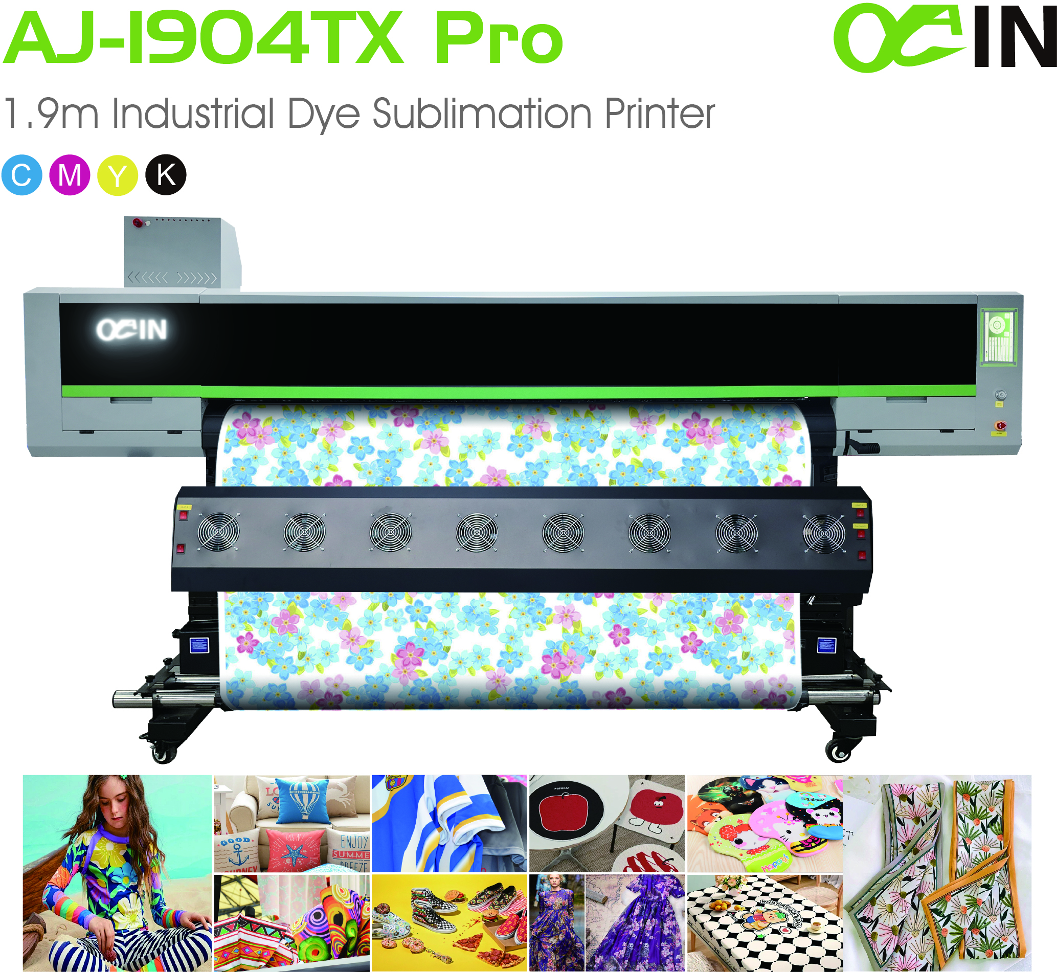 AJ-1904TX PRO, 4x-100
