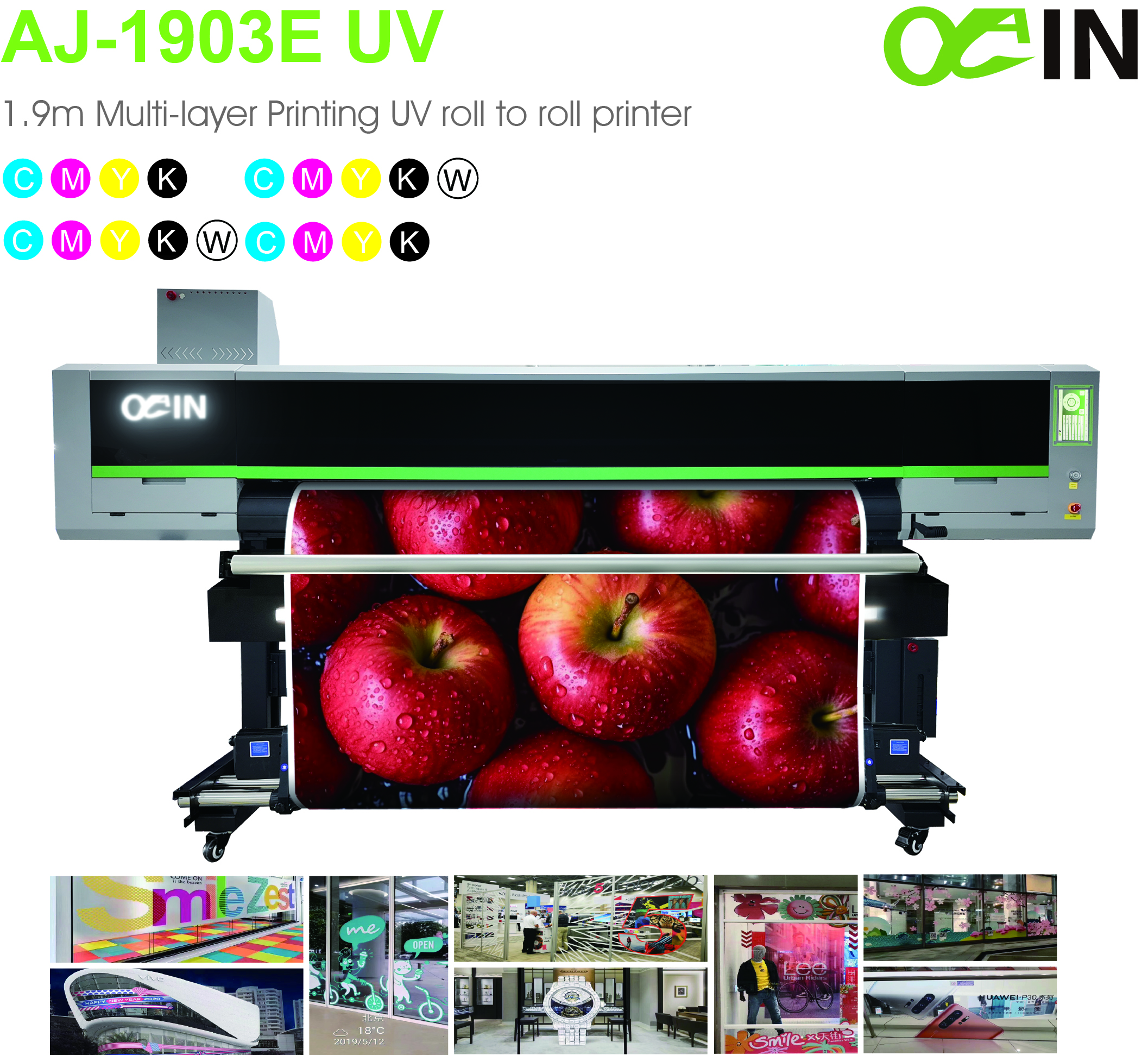 AJ-1903E L&aacute;mpara UV 4x-100