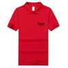100% Cotton fabric Custom POLO tshirt