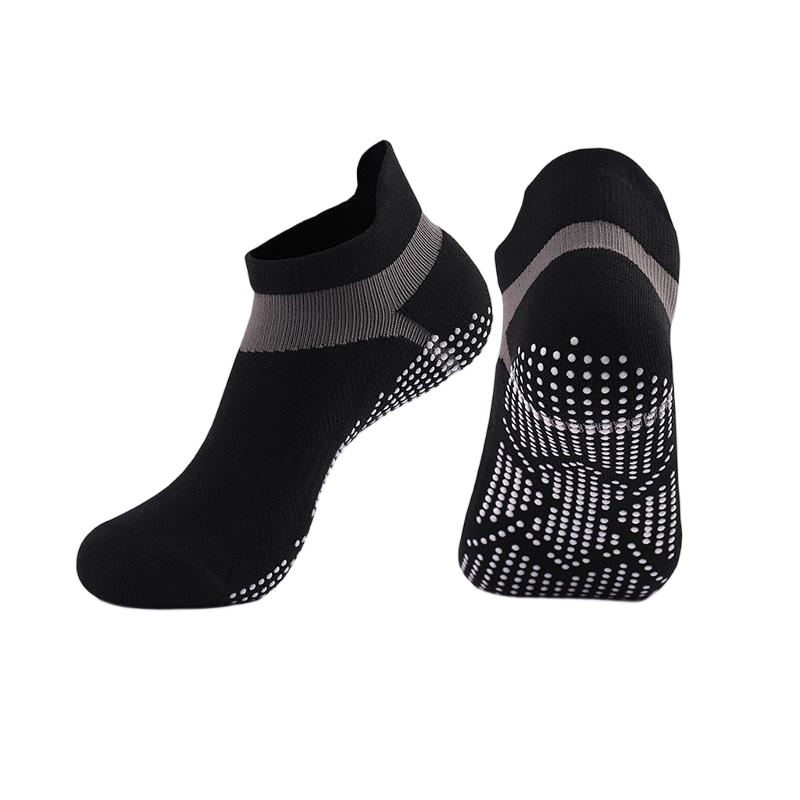 Cotton Yoga grip Socks