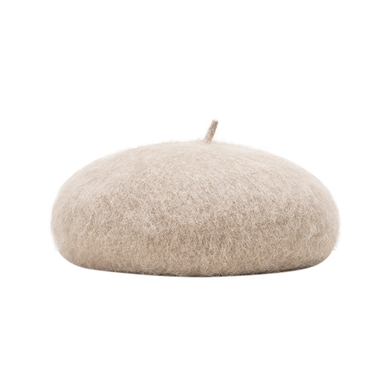 Ladies Wool Beret Hat