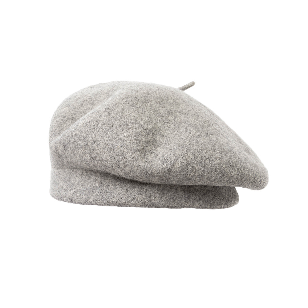 Ladies Wool Beret Hat