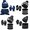 Children Wool Knit Three Piece Set