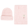 Wool Knit Scarf Beanie Ladies Warm Two piece Set