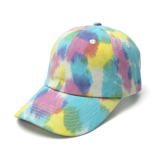 Tie Dye Baseball Cap