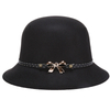 Fashion ladies felt hat