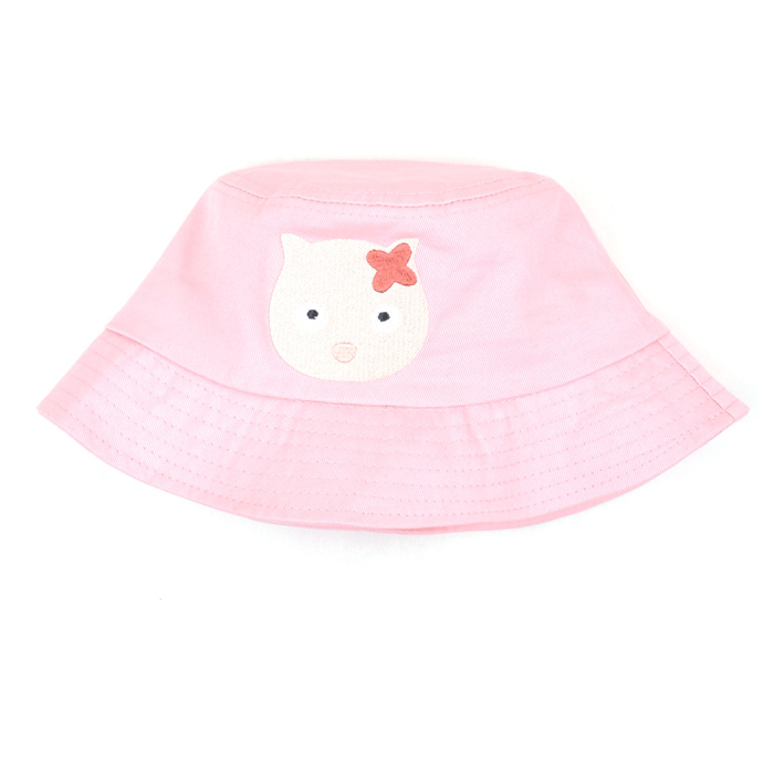 cotton bucket hat 