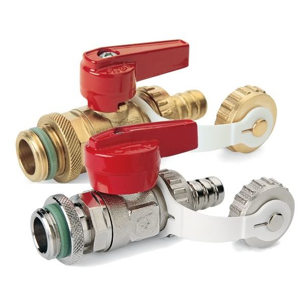 Soupape d'angle rotatif en laiton de haute qualit&eacute; OEM d'usine de la Chine