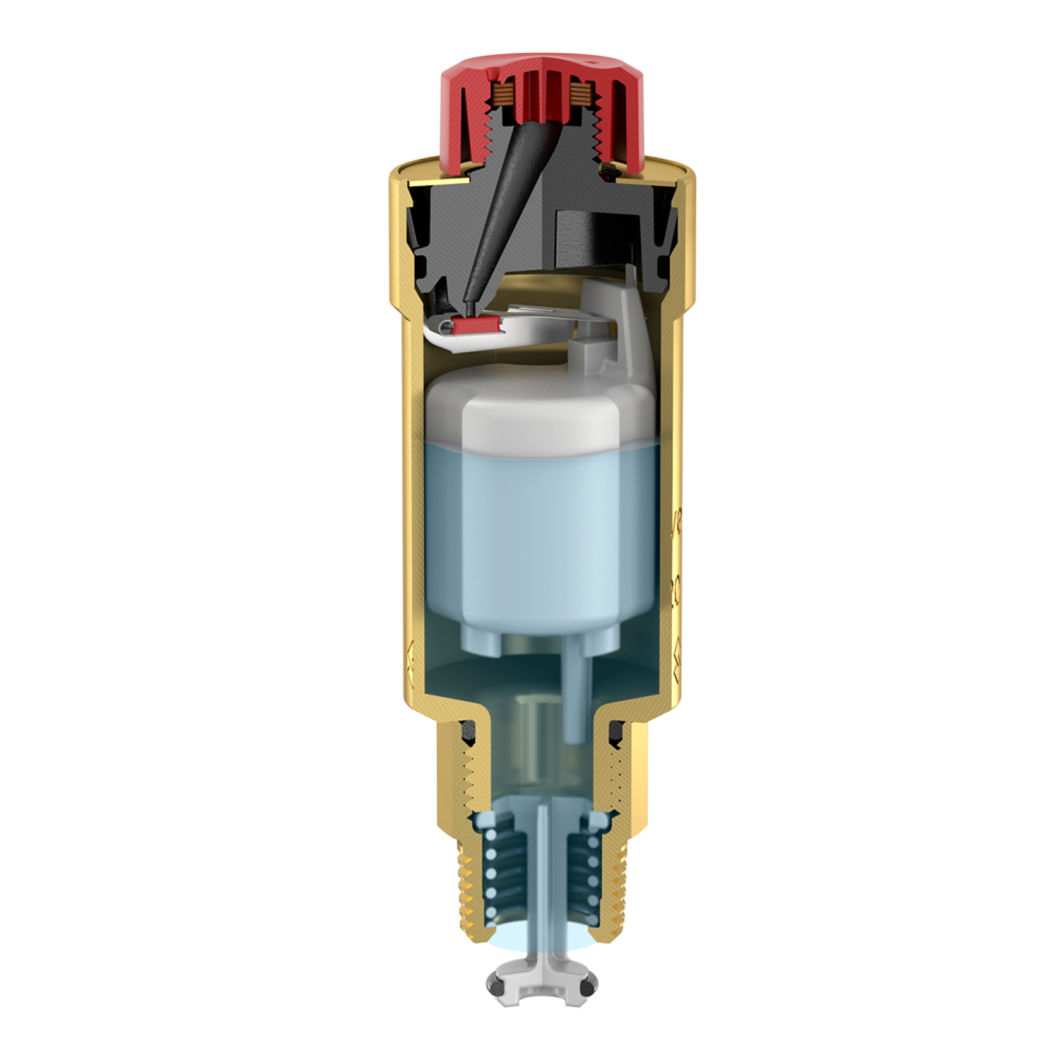 Vanne de purge d'air automatique en laiton sans vanne d'arr&ecirc;t