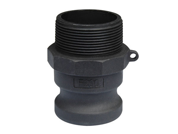 Accouplement de tuyau d'adaptateur de camlock de polypropyl&egrave;ne de la Chine