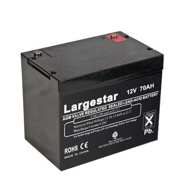 NX - Batterie plomb etanche gel NX 70-12 Cyclic 12V 70Ah M6-M