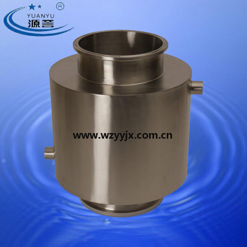 Tri Clamp Jacketed Column Botanical Extraction Stainless Steel 304