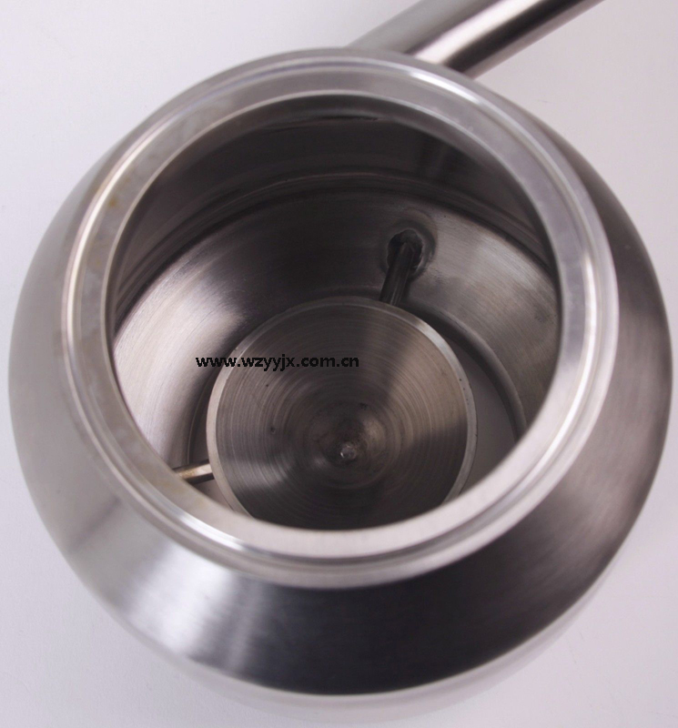 Stainless Steel Tri Clamp Grist Hydrator For Brewing Tank