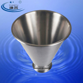 Tri Clamp Conical Grist Hopper Stainless Steel For Brewing Tank