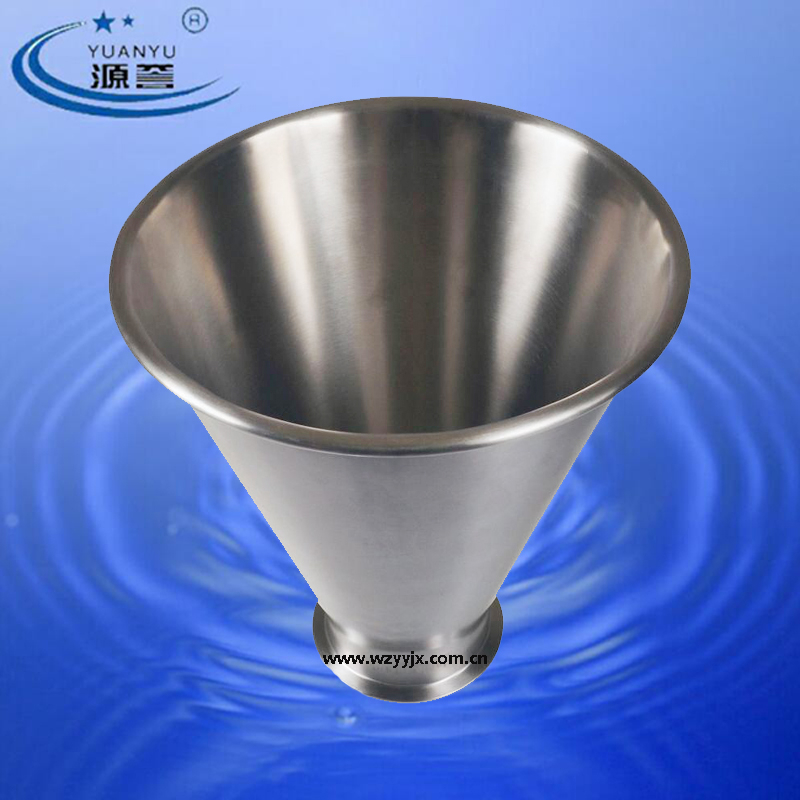 Tri Clamp Conical Grist Hopper Stainless Steel For Brewing Tank