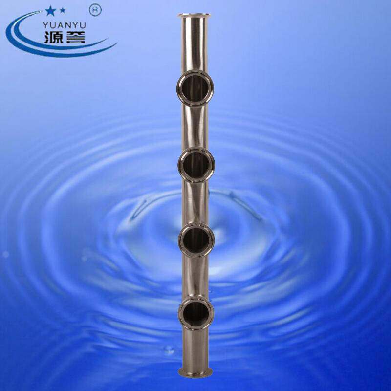 Tric Clamp Manifold Sanitary Stainless Steel