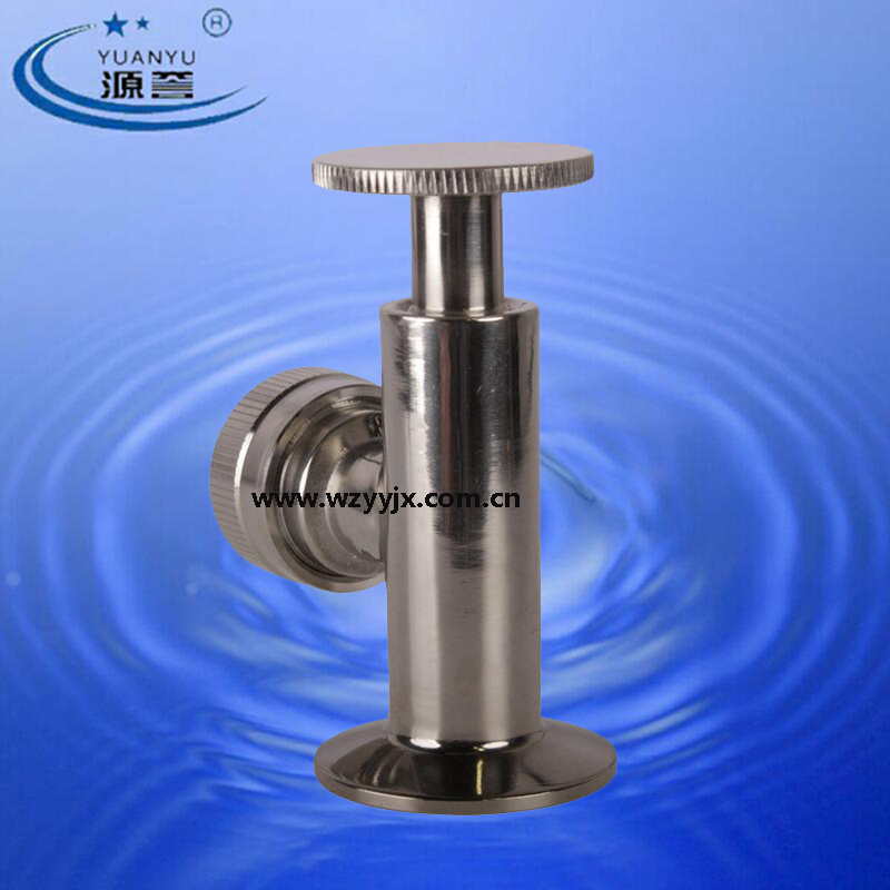 Tri Clamp Sight Level Valve Sanitary Stainless Steel For Tank