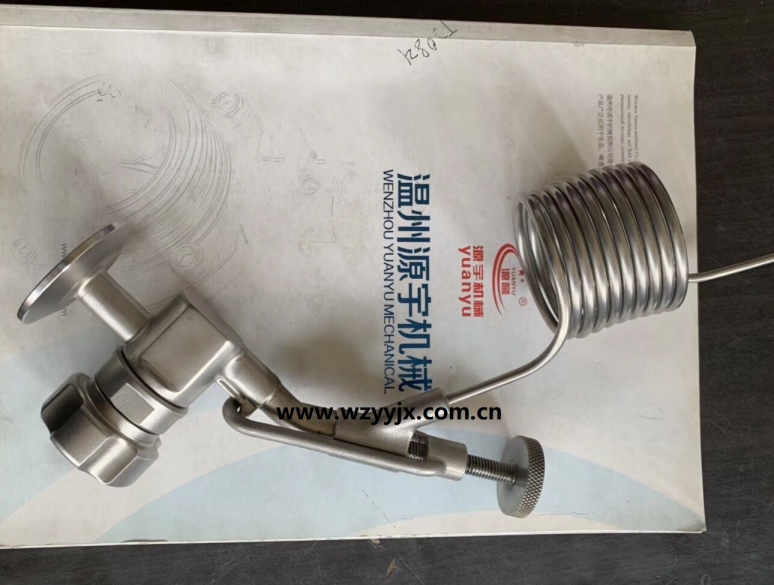 Stainless Steel Brewing Valve Sample Pigtail
