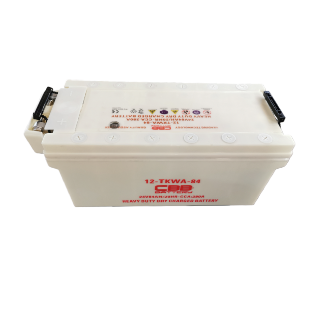 Heavy Duty 12-TKWA-85 Dry Charged Storage Battery 24V85AH 