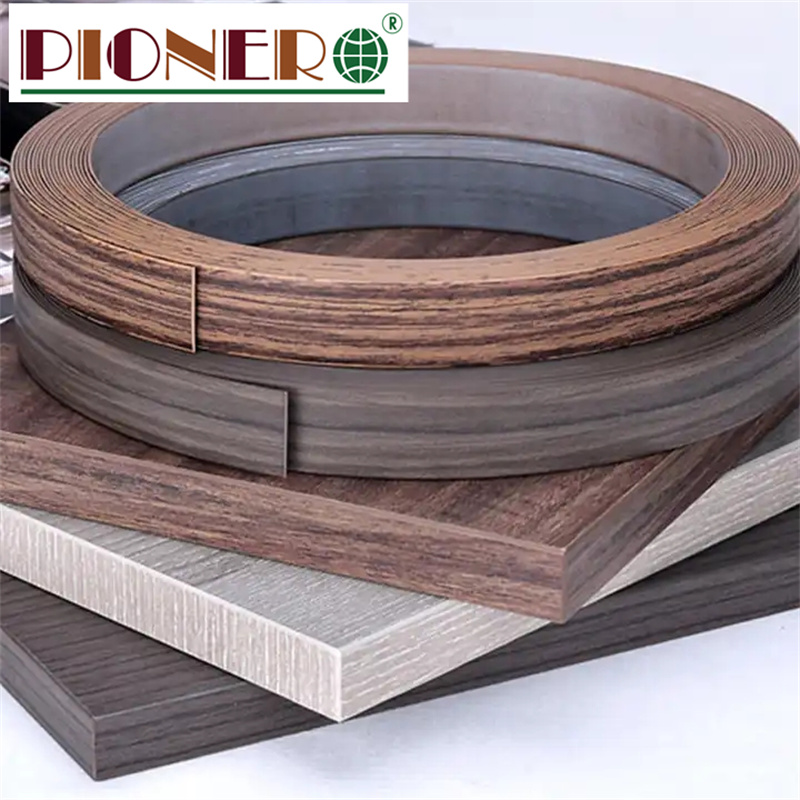 Decorative Wood Plastic Edge Banding