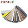 Solid Color and Wood Grain Furniture PVC Edge Banding