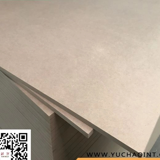 Carb P2 Certificate Plain MDF Medium Density Fiberboard