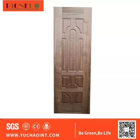 Natural Veneer Mold HDF Door Skin