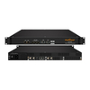 10G IP QAM Modulator 112 DVB-C QAM Channels Output with Multiplexer Scramble