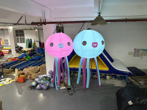 Inflatable Jellyfish Cartoon