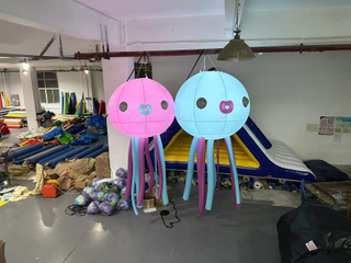 Inflatable Jellyfish Cartoon