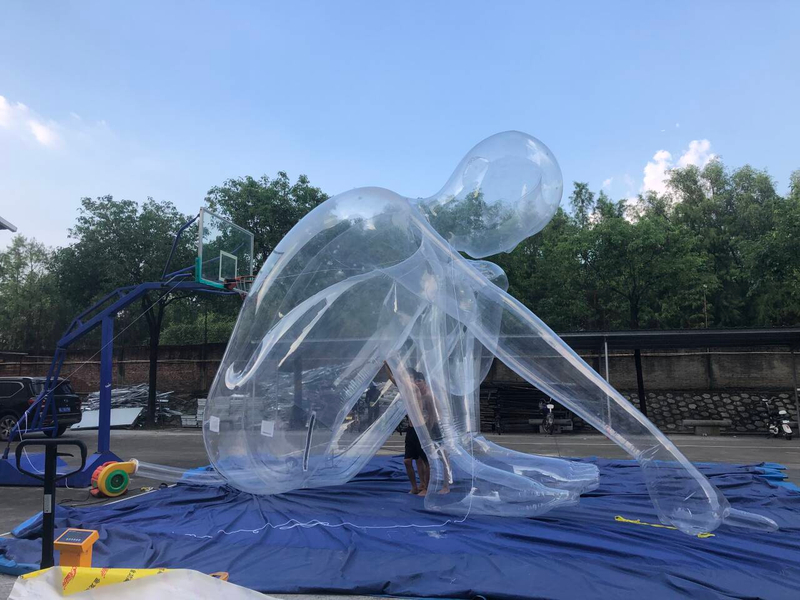 Inflatable Transparent cartoon