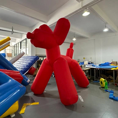 Inflatable Dachshund Cartoon