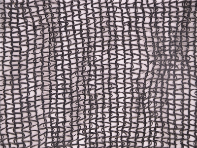 3 agujas 30GSM Black Tape Agriculture Shade Net