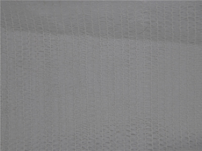 Red agrícola de la sombra del sol del HDPE blanco 80GSM