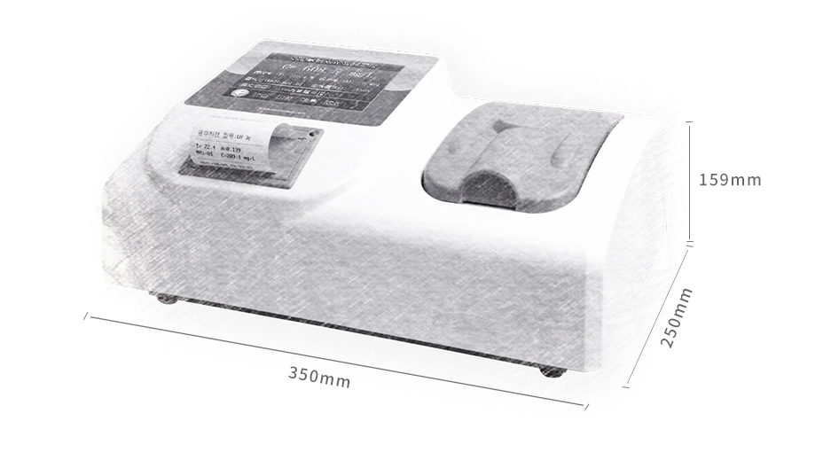 COD and Ammonia Nitrogen Analyzer 5