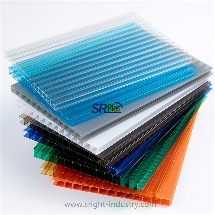 Twin Wall Polycarbonate Hollow Sheet