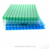 UV protection polycarbonate hollow sheets scratch resistant PC roofing sheets